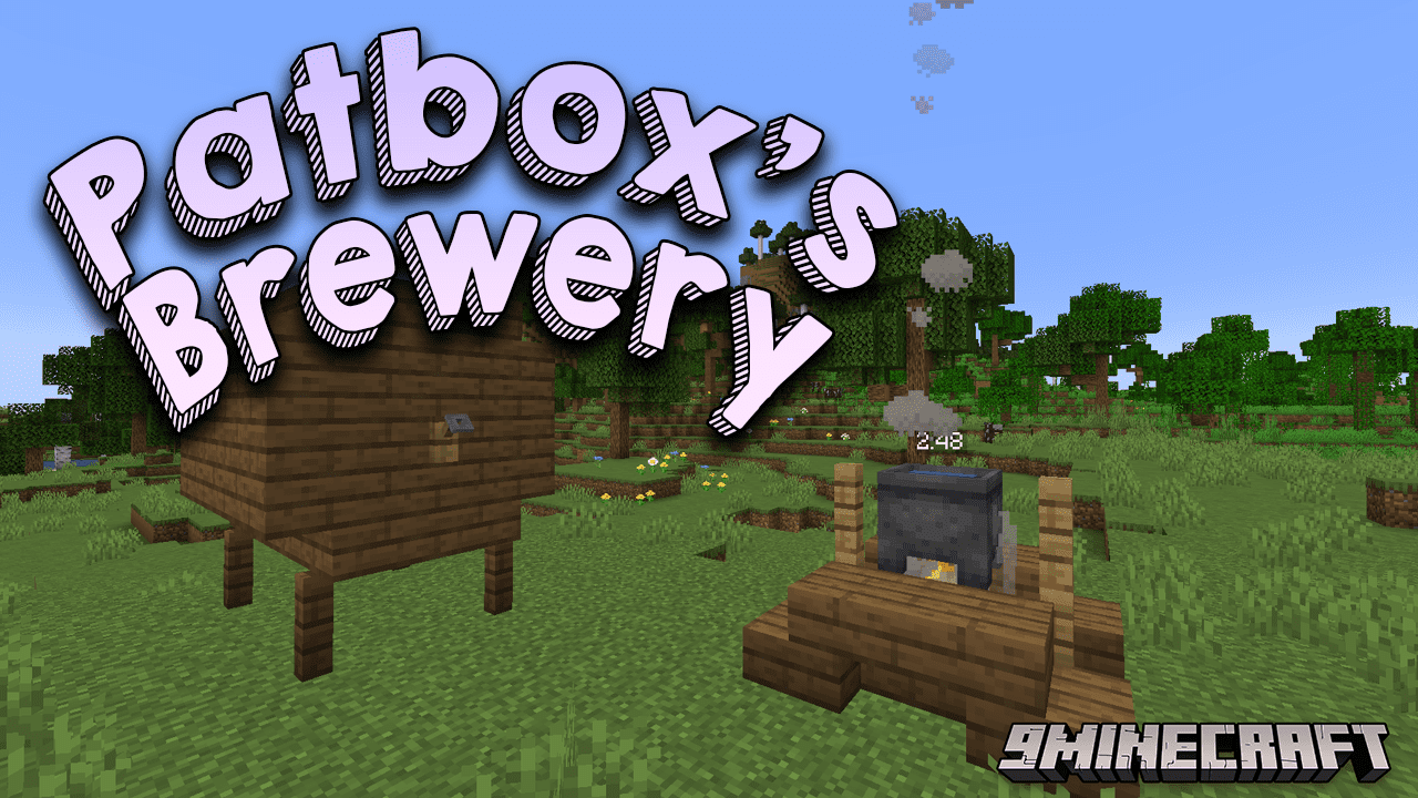 Patbox's Brewery Mod (1.20.4, 1.19.4) - Turning Minecraft Into A Craft Beer Festival 1