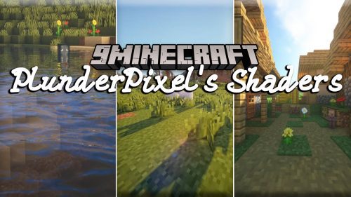 PlunderPixel’s Shaders (1.20.4, 1.19.4) – True Color for Low-End PC Thumbnail
