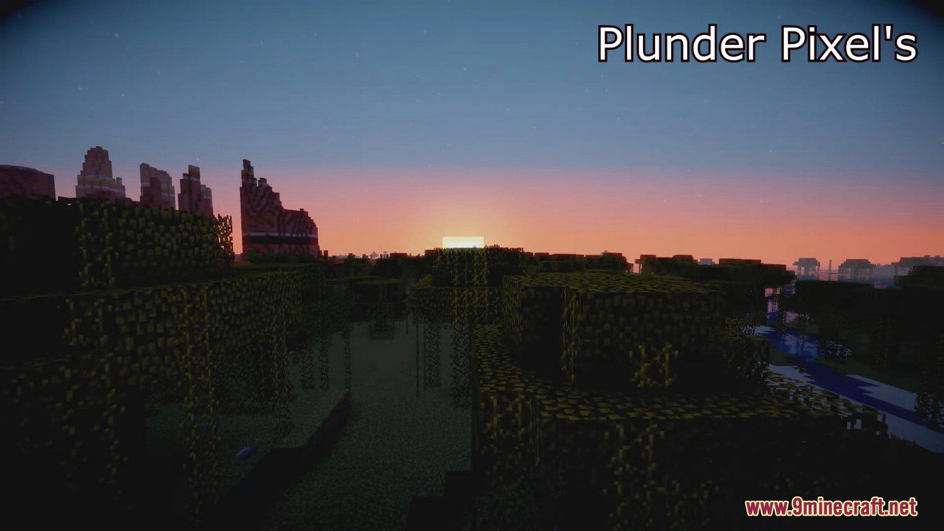 PlunderPixel's Shaders (1.20.4, 1.19.4) - True Color for Low-End PC 2