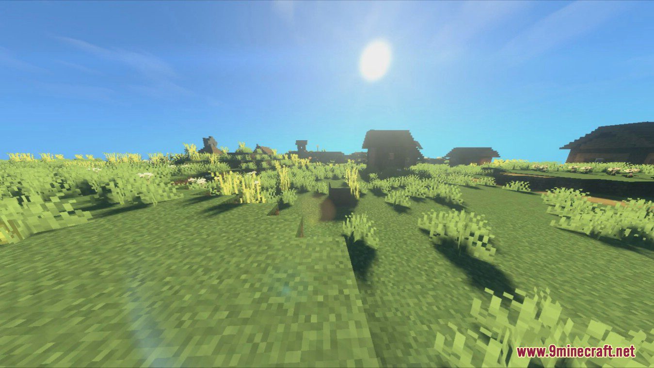 PlunderPixel's Shaders (1.20.4, 1.19.4) - True Color for Low-End PC 8