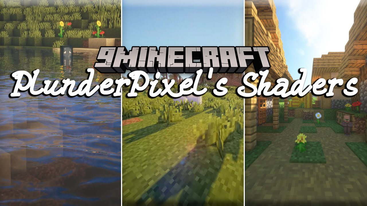 PlunderPixel's Shaders (1.20.4, 1.19.4) - True Color for Low-End PC 1