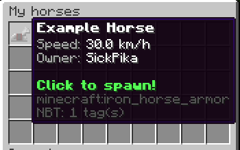 Pocket Horses Plugin (1.20.1, 1.19.4) – Spigot 3