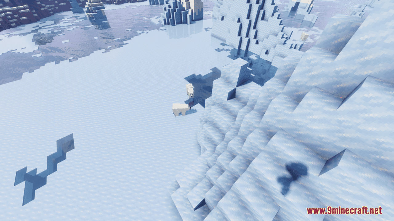 Polar Bear Remodel Resource Pack (1.20.6, 1.20.1) - Texture Pack 13