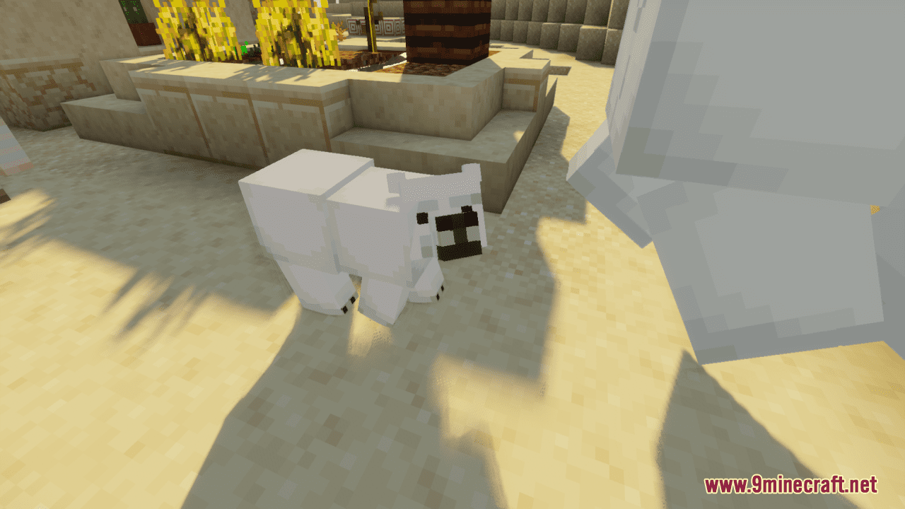 Polar Bear Remodel Resource Pack (1.20.6, 1.20.1) - Texture Pack 4