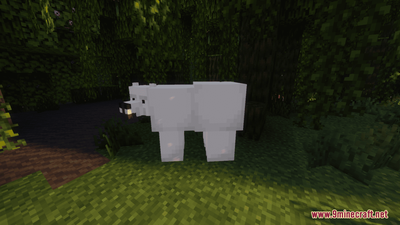 Polar Bear Remodel Resource Pack (1.20.6, 1.20.1) - Texture Pack 5