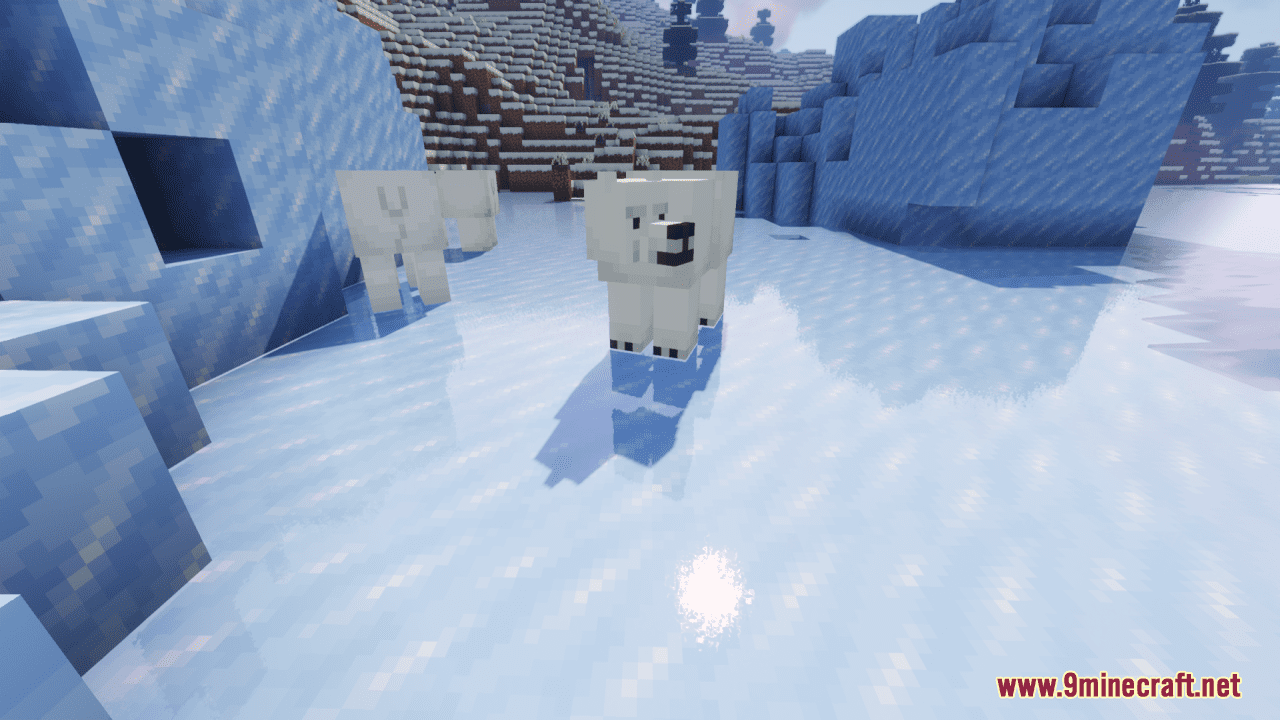 Polar Bear Remodel Resource Pack (1.20.6, 1.20.1) - Texture Pack 10