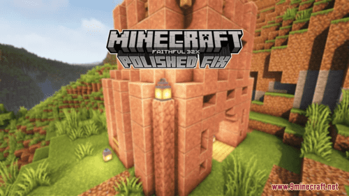 Polished Fix Resource Pack (1.20.6, 1.20.1) – Texture Pack Thumbnail