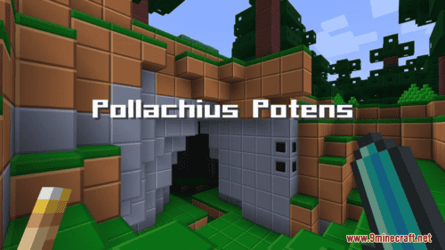 Pollachius Potens Resource Pack (1.20.6, 1.20.1) – Texture Pack Thumbnail