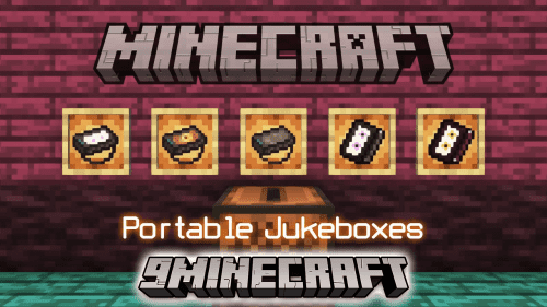 Portable Jukeboxes Data Pack (1.20.2, 1.19.4) – Personal Ipod! Thumbnail