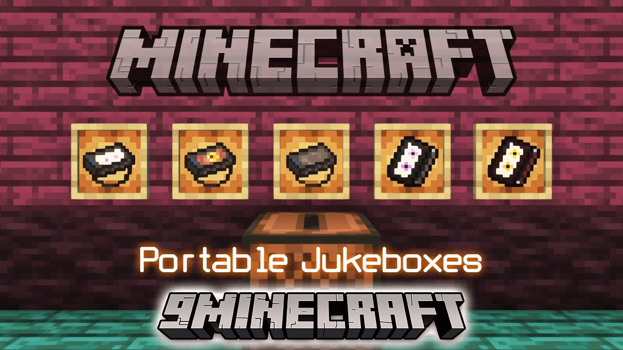 Portable Jukeboxes Data Pack (1.20.2, 1.19.4) - Personal Ipod! 1