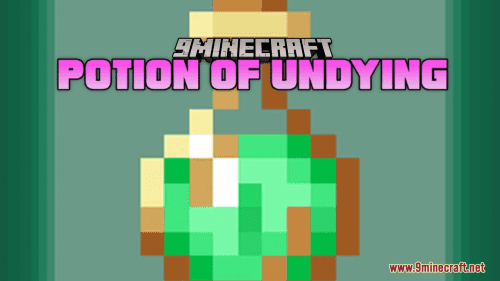 Potion Of Undying Resource Pack (1.20.6, 1.20.1) – Texture Pack Thumbnail