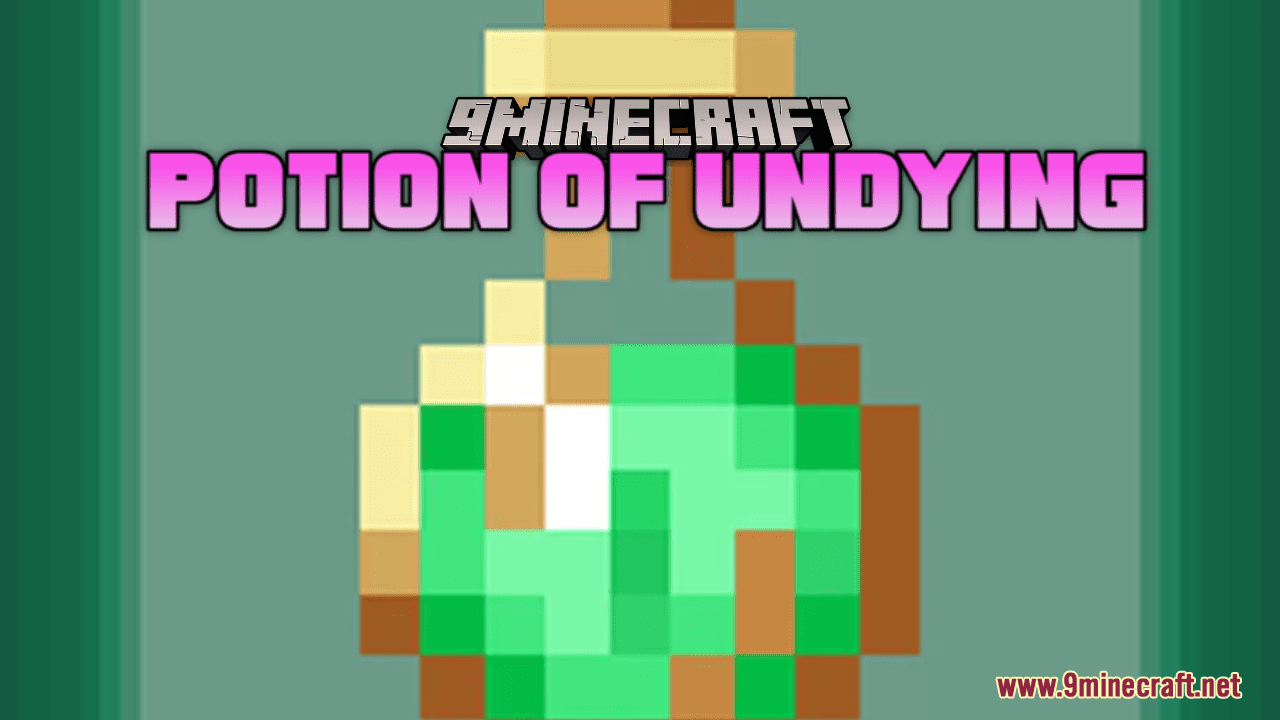 Potion Of Undying Resource Pack (1.20.6, 1.20.1) - Texture Pack 1