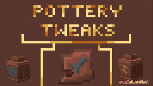 Pottery Tweaks Resource Pack (1.20.6, 1.20.1) – Texture Pack Thumbnail