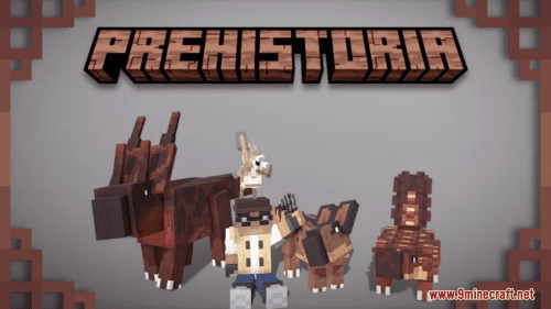 Prehistoria Resource Pack (1.20.6, 1.20.1) – Texture Pack Thumbnail