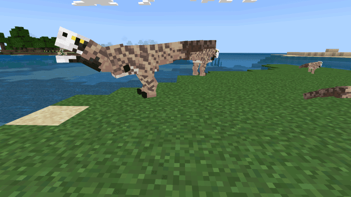 Prehistoric Species Addon (1.20, 1.19) - MCPE/Bedrock Mod 3