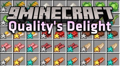 Quality’s Delight Mod (1.19.2) – Spice Up The Farmer’s Delight Experience Thumbnail