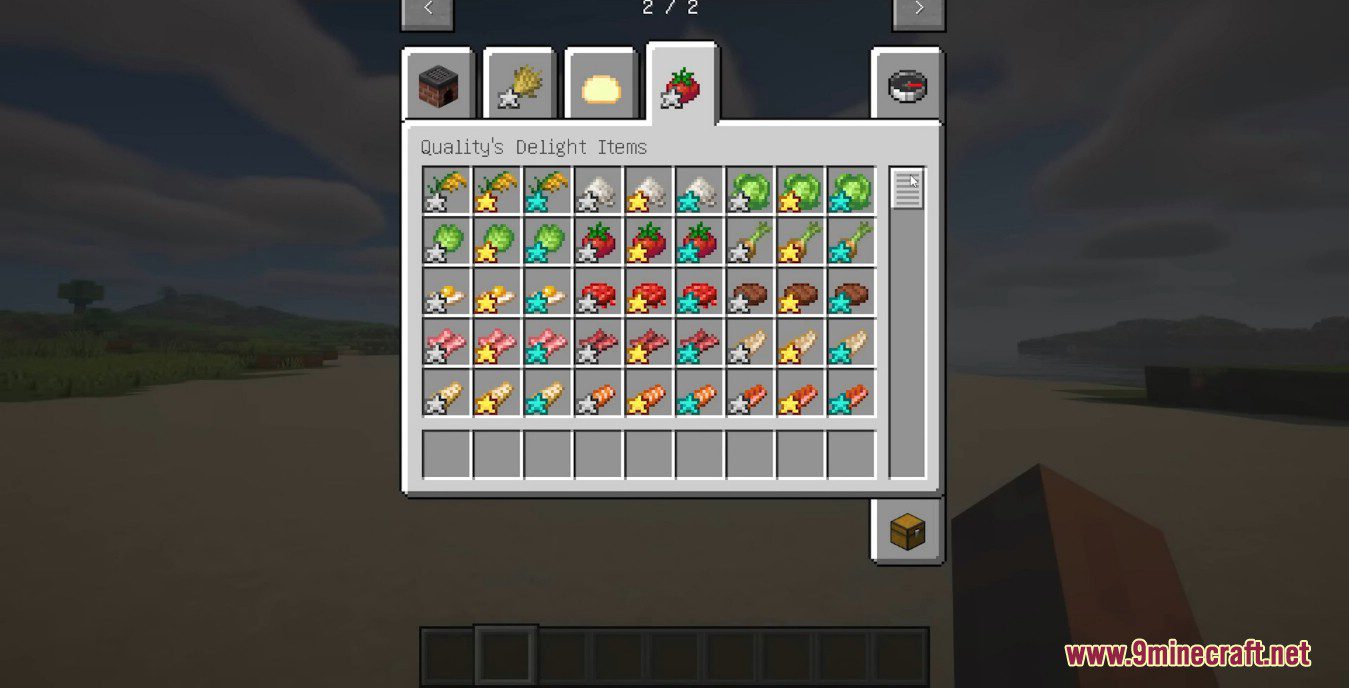 Quality's Delight Mod (1.19.2) - Spice Up The Farmer's Delight Experience 2