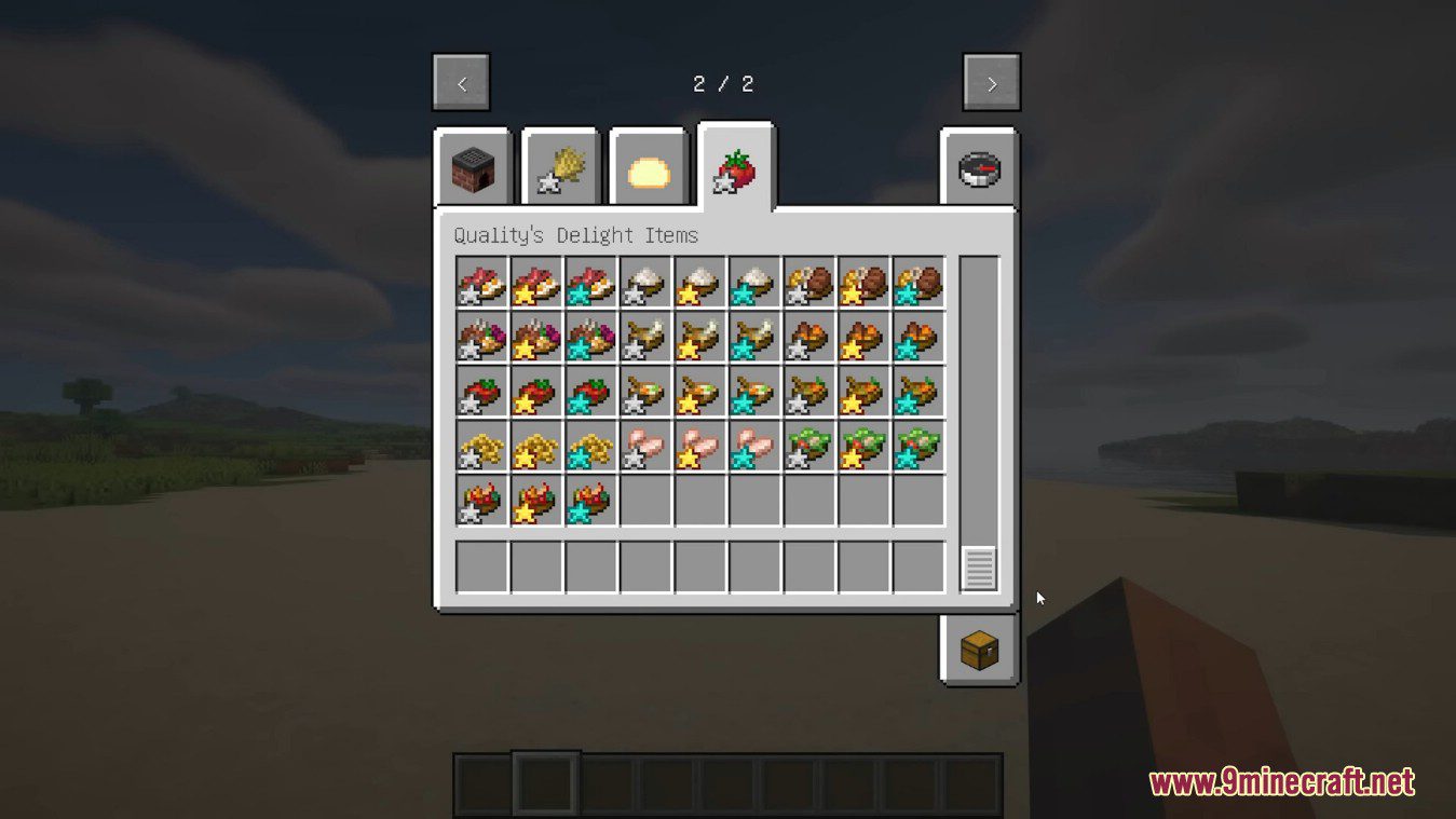 Quality's Delight Mod (1.19.2) - Spice Up The Farmer's Delight Experience 3