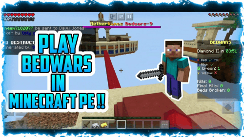 RP’s BedWars Map (1.20, 1.19) – Hypixel BedWars for MCPE/Bedrock Thumbnail