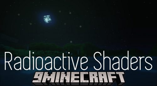 Radioactive Shaders (1.21, 1.20.1) – Rainbow, Glare, Dynamic Shadows Thumbnail