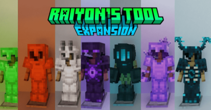 Raiyon's Tools Expansion Addon (1.20) - Compatible with Other Addons 1