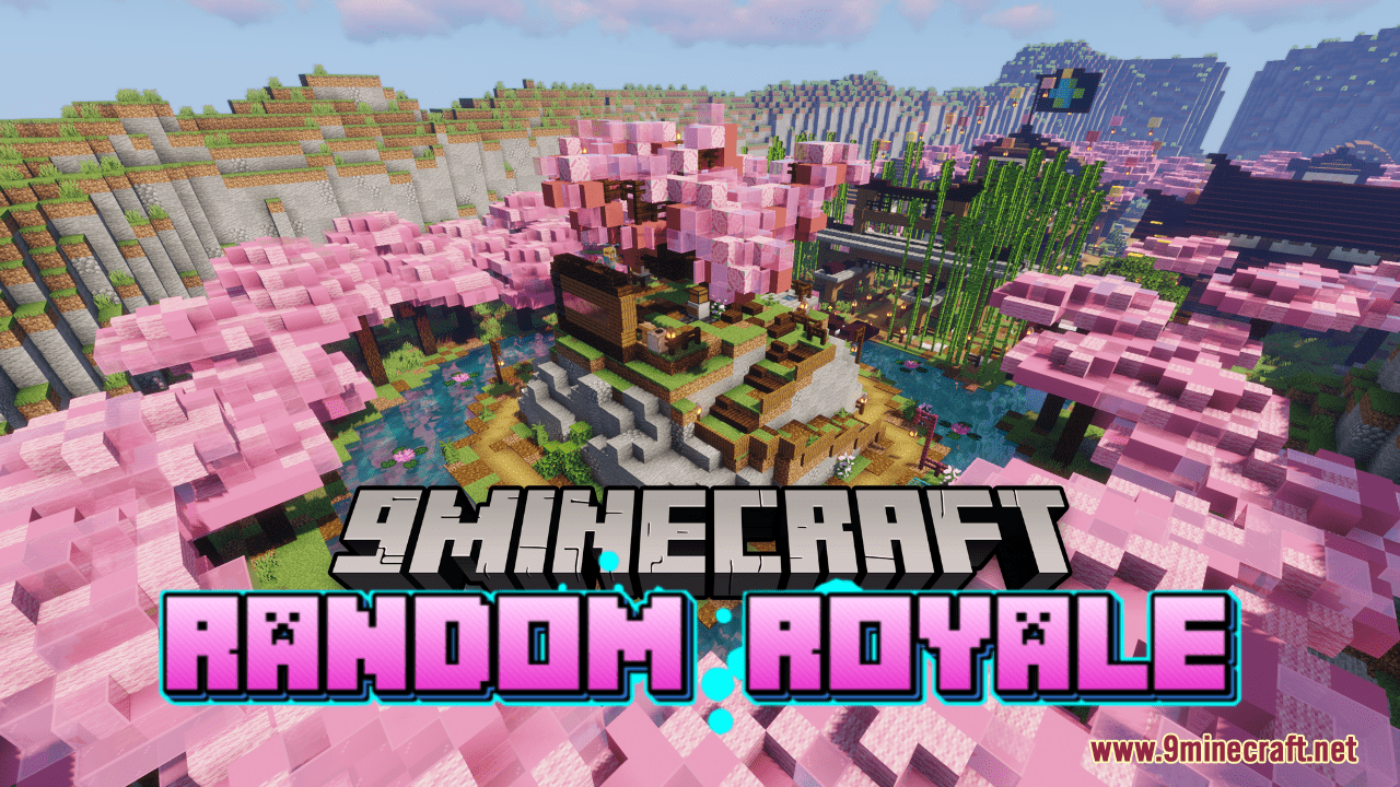 Random Royale Map (1.21.1, 1.20.1) - Unpredictable Combat Chaos 1