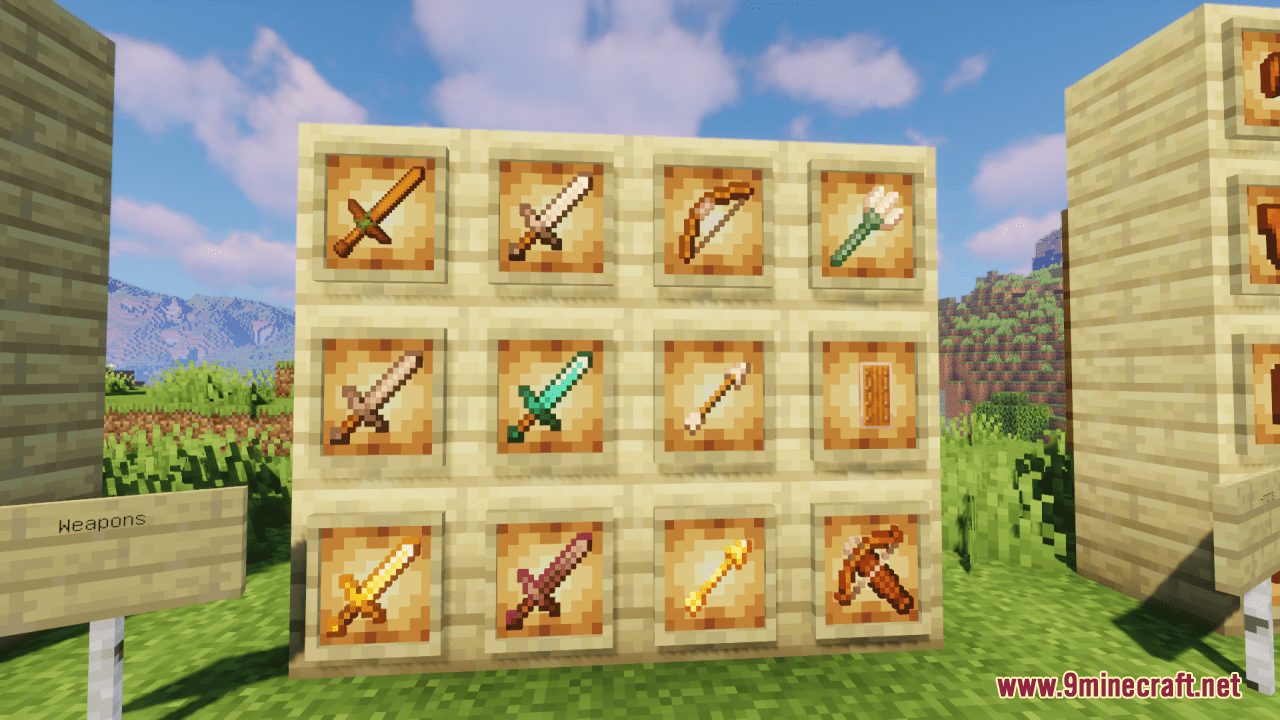 Realistic Wooden Tools Resource Pack (1.20.6, 1.20.1) - Texture Pack 9