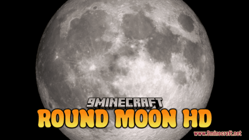 Round Moon HD Resource Pack (1.20.6, 1.20.1) – Texture Pack Thumbnail