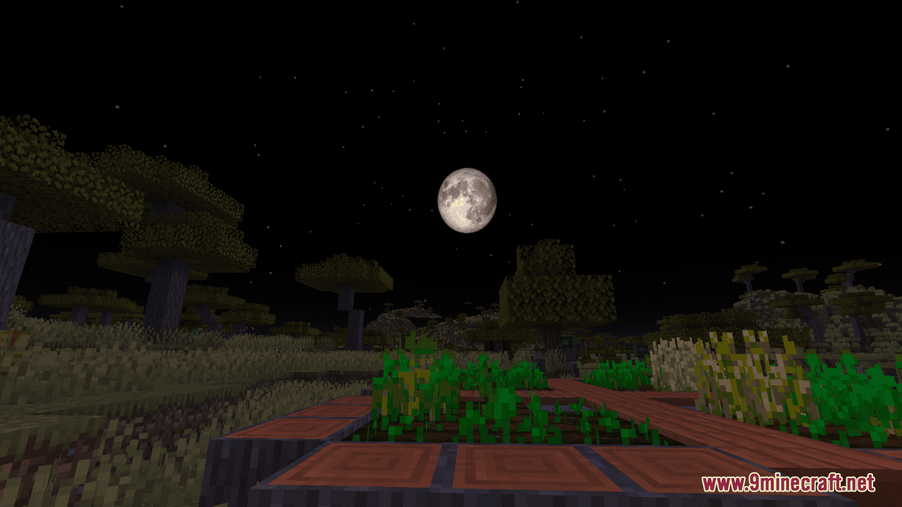 Round Moon HD Resource Pack (1.20.6, 1.20.1) - Texture Pack 12