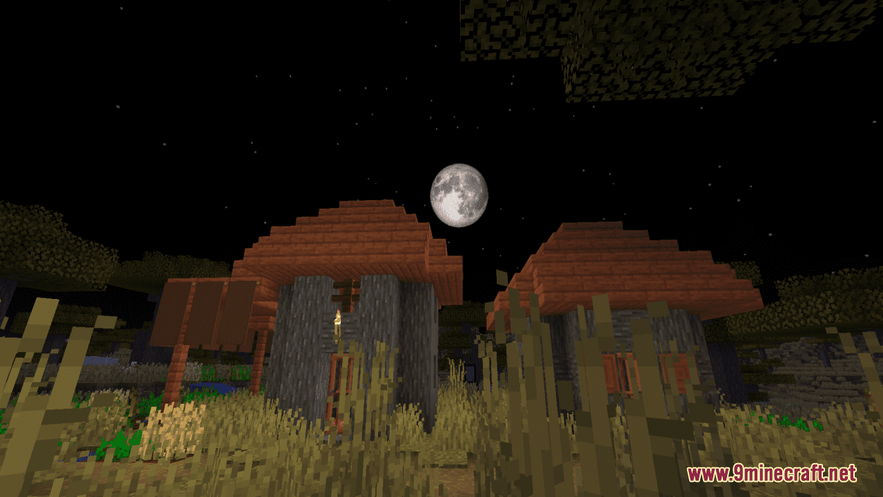 Round Moon HD Resource Pack (1.20.6, 1.20.1) - Texture Pack 13