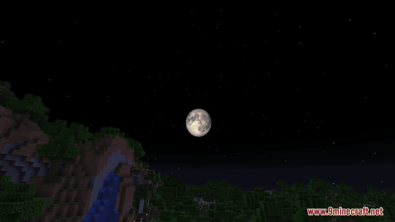 Round Moon HD Resource Pack (1.20.6, 1.20.1) - Texture Pack 4