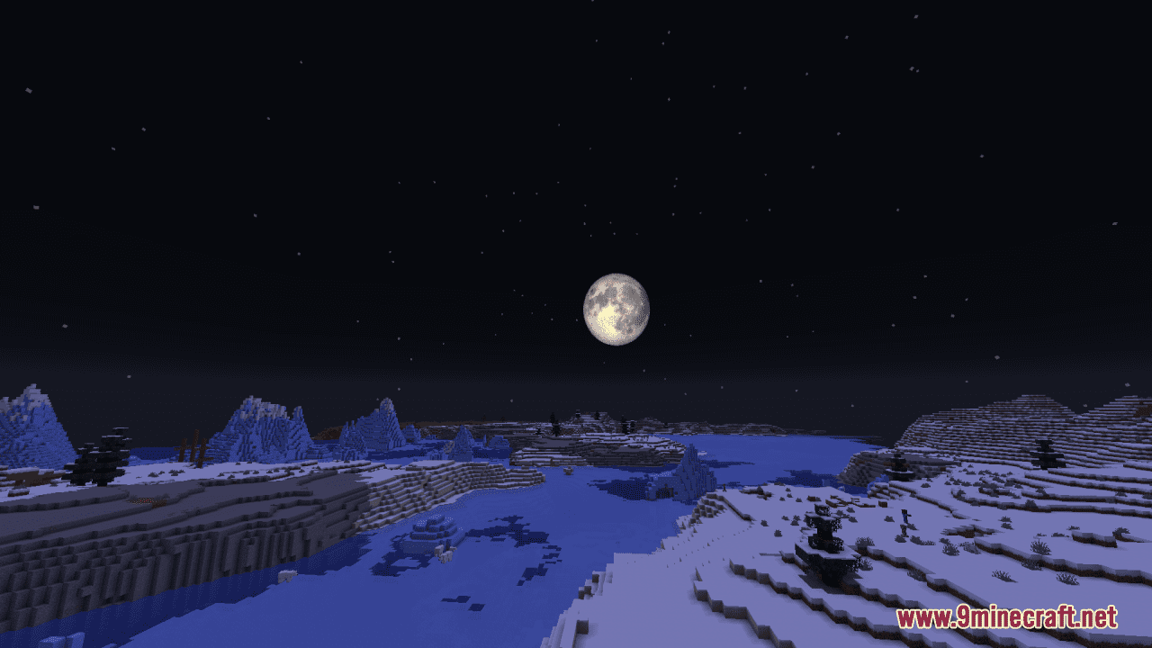 Round Moon HD Resource Pack (1.20.6, 1.20.1) - Texture Pack 10