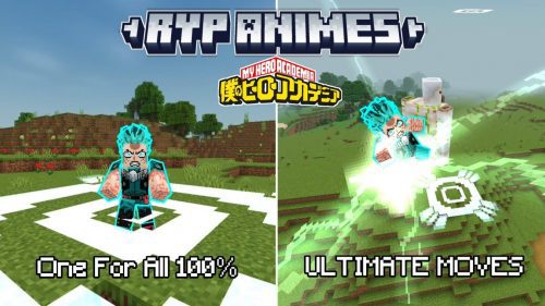 Ryp Animes Craft Addon (1.20, 1.19) – Animes Mod for MCPE/Bedrock Thumbnail