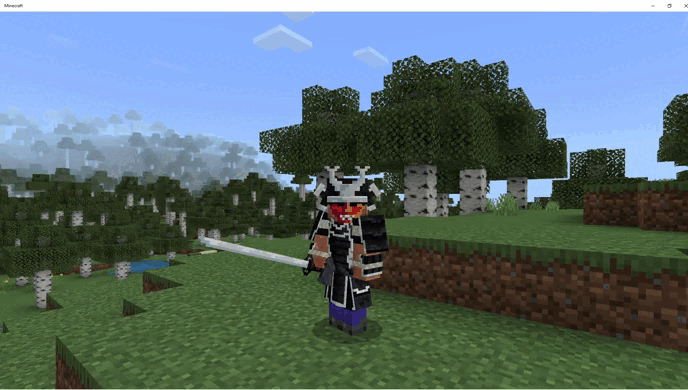 Samurai Craft Addon (1.20, 1.19) - MCPE/Bedrock Mod 21