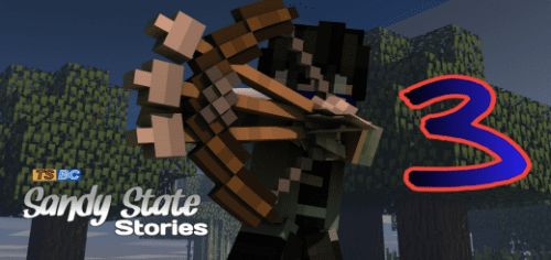 Sandy State Stories 3 Map (1.20, 1.19) – MCPE/Bedrock Thumbnail