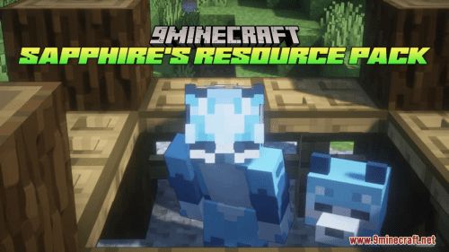 Sapphire’s Resource Pack (1.20.6, 1.20.1) – Texture Pack Thumbnail