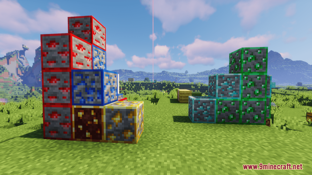 Sapphire's Resource Pack (1.20.6, 1.20.1) - Texture Pack 2