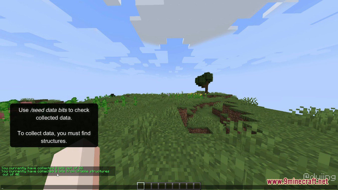 SeedCrackerX Mod (1.20.1, 1.19.4) - Find Any World Seed 5