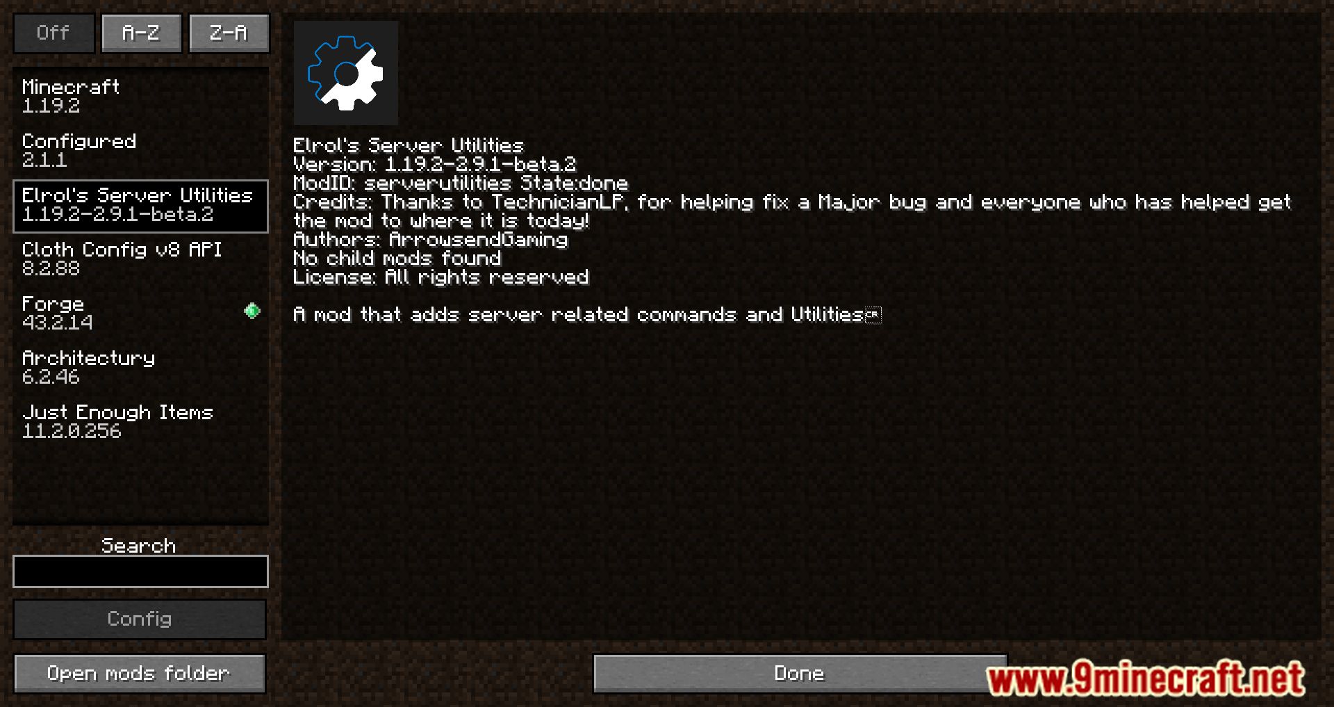 Server Utilities Mod (1.19.3, 1.18.2) - Master Your Minecraft Server with Server Utilities Mod 2