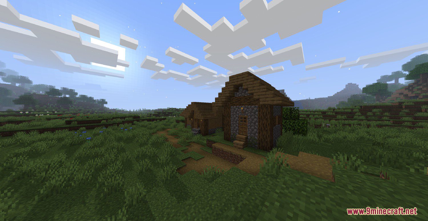 Shadow Only Shaders (1.20.4, 1.19.4) - Dynamic Shadows Shaderpack 6