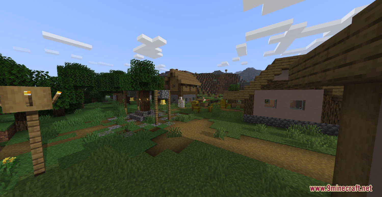 Shadow Only Shaders (1.20.4, 1.19.4) - Dynamic Shadows Shaderpack 7