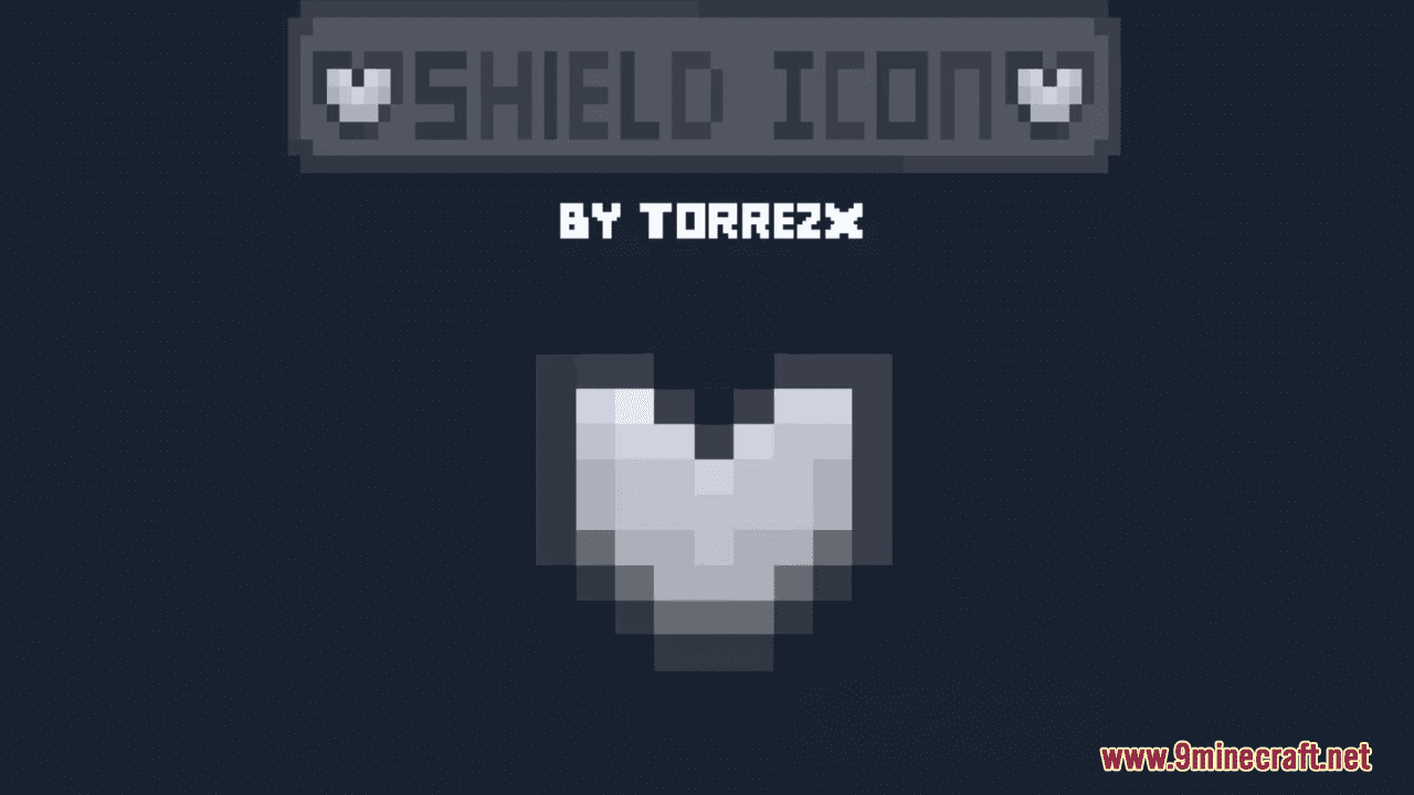 Shield Iron Armor Icon Resource Pack (1.20.6, 1.20.1) - Texture Pack 1