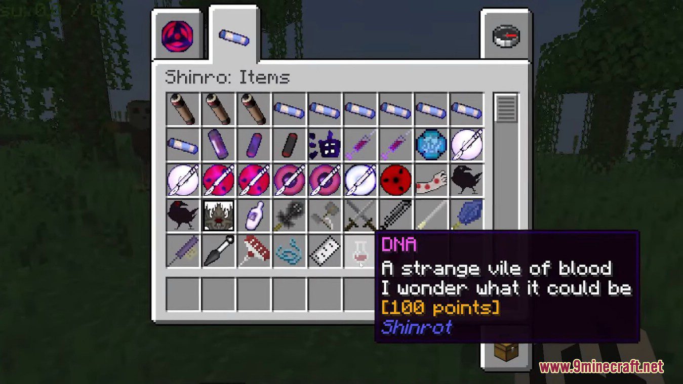 Shinro Mod (1.19.2, 1.18.2) - Dive into The World of Jutsu 9