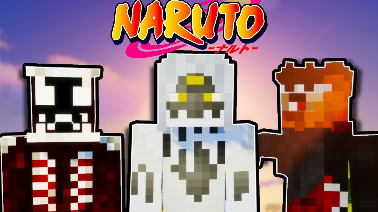 Shinro Mod (1.19.2, 1.18.2) - Dive into The World of Jutsu 1