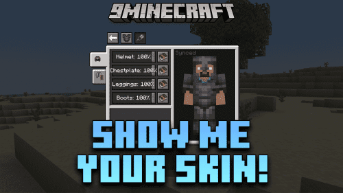 Enjarai’s Show Me Your Skin! Mod (1.20.4, 1.19.4) – Unveiling The True Minecraft Avatar Thumbnail