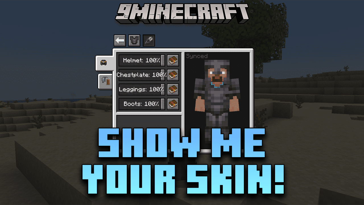 Enjarai's Show Me Your Skin! Mod (1.20.4, 1.19.4) - Unveiling The True Minecraft Avatar 1