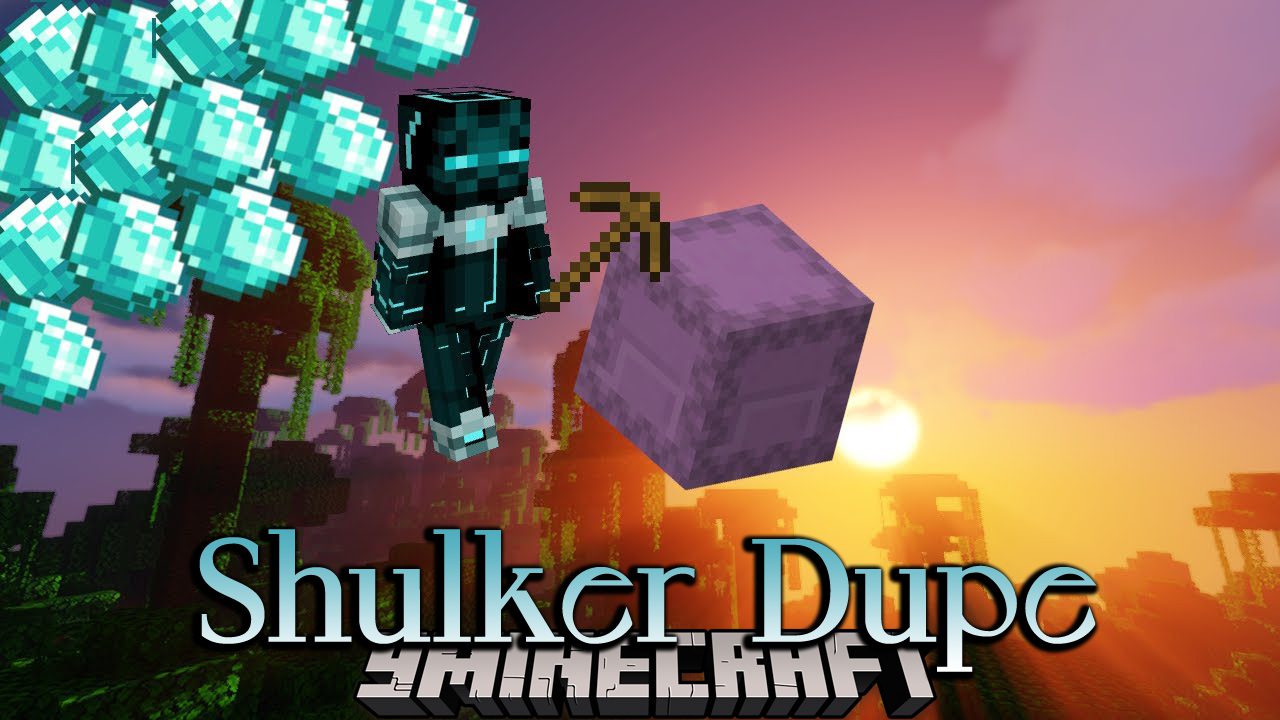 Shulker Dupe Mod (1.19, 1.18.2) - Get Diamond Easier 1