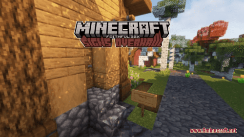 Signs Overhaul Resource Pack (1.20.6, 1.20.1) – Texture Pack Thumbnail