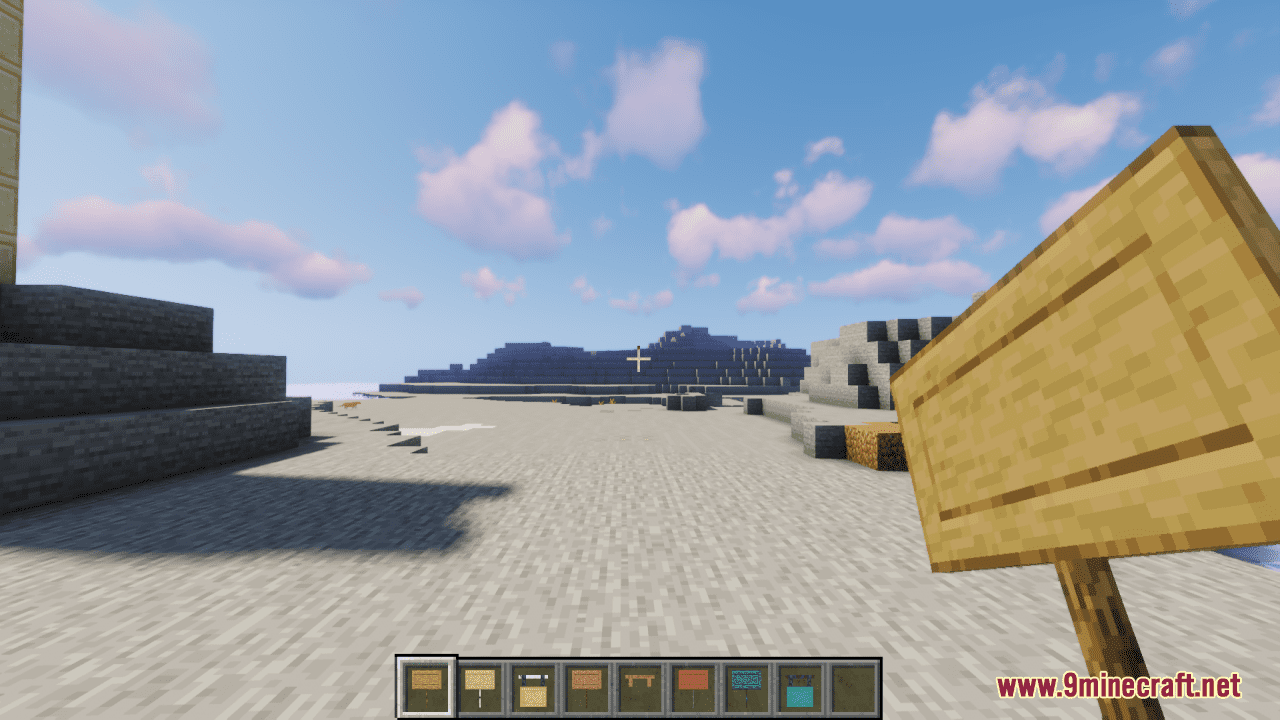 Signs Overhaul Resource Pack (1.20.6, 1.20.1) - Texture Pack 2