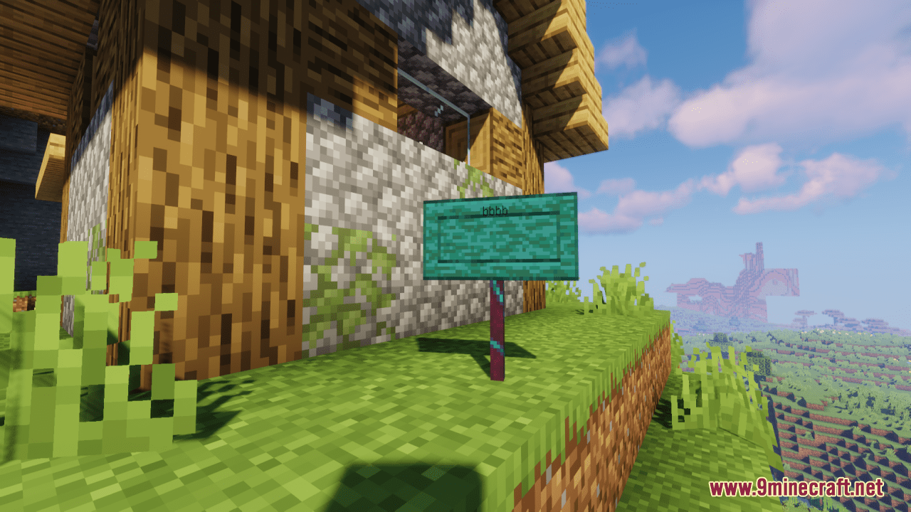 Signs Overhaul Resource Pack (1.20.6, 1.20.1) - Texture Pack 11